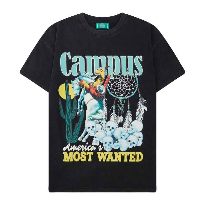 Outlaw Tee Vintage Wash (Black)